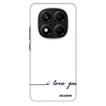 Maskica za Xiaomi Redmi Note 14 Pro+ 5G - I love you