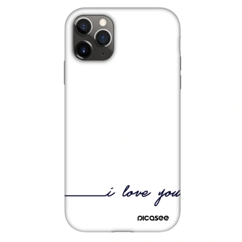 Maskica za Apple iPhone 11 Pro - I love you