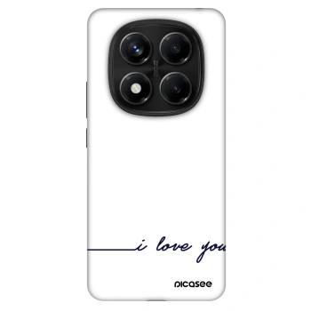 Maskica za Xiaomi Redmi Note 14 Pro 5G - I love you