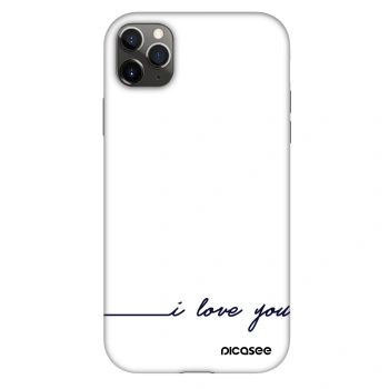 Maskica za Apple iPhone 11 Pro Max - I love you