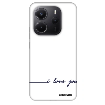 Maskica za Xiaomi Redmi Note 14 5G - I love you