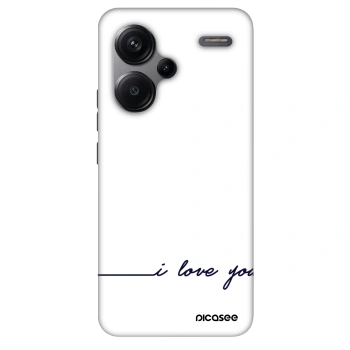 Maskica za Xiaomi Redmi Note 13 Pro+ 5G - I love you