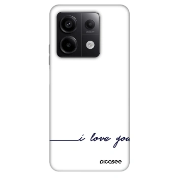 Maskica za Xiaomi Redmi Note 13 Pro 5G - I love you