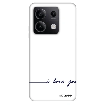 Maskica za Xiaomi Redmi Note 13 5G - I love you