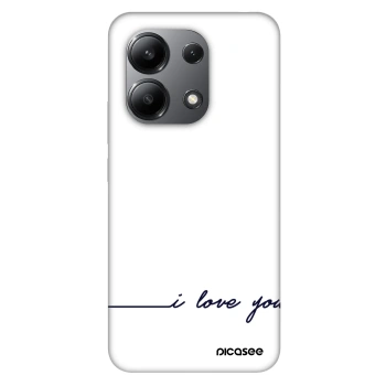 Picasee Fashion Case za Xiaomi Redmi Note 13 4G - I love you