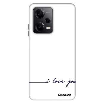 Maskica za Xiaomi Redmi Note 12 Pro+ 5G - I love you