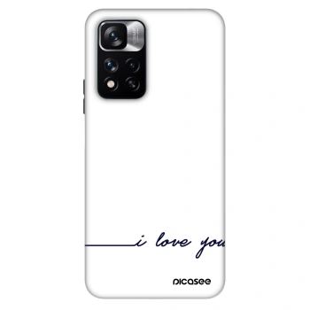 Maskica za Xiaomi Redmi Note 11 Pro 5G - I love you