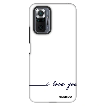 Maskica za Xiaomi Redmi Note 10 Pro - I love you