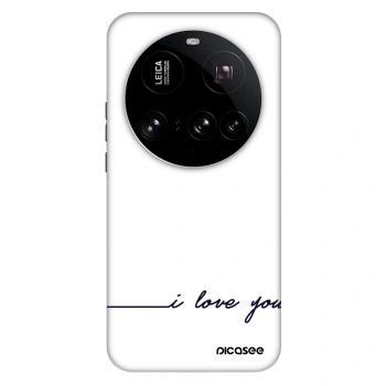 Maskica za Xiaomi 15 Ultra - I love you