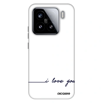 Maskica za Xiaomi 15 - I love you