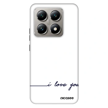 Maskica za Xiaomi 14T Pro - I love you
