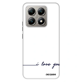 Maskica za Xiaomi 14T - I love you