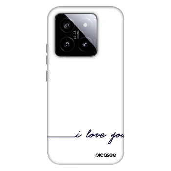 Maskica za Xiaomi 14 - I love you