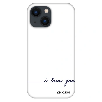 Maskica za Apple iPhone 13 mini - I love you