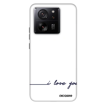 Maskica za Xiaomi 13T Pro - I love you