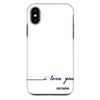 Maskica za Apple iPhone X/XS - I love you
