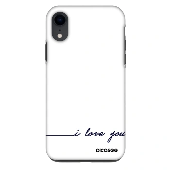 Maskica za Apple iPhone XR - I love you
