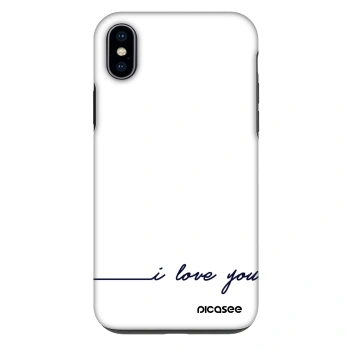 Maskica za Apple iPhone XS Max - I love you