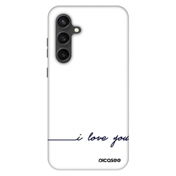 Maskica za Samsung Galaxy S24 FE S721B - I love you