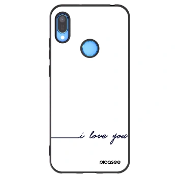 Maskica za Huawei Y6 2019 - I love you
