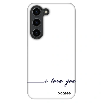 Maskica za Samsung Galaxy S23 5G - I love you