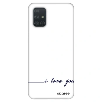 Maskica za Samsung Galaxy A71 A715F - I love you