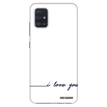 Maskica za Samsung Galaxy A51 A515F - I love you