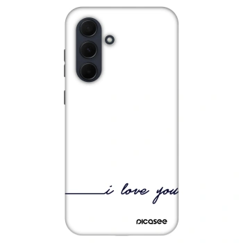 Maskica za Samsung Galaxy A35 5G A356B - I love you