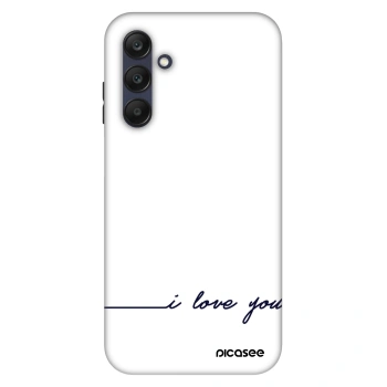 Maskica za Samsung Galaxy A25 A256B 5G - I love you