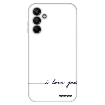 Maskica za Samsung Galaxy A15 A155F 4G - I love you
