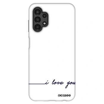 Maskica za Samsung Galaxy A13 4G A135 - I love you