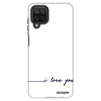 Maskica za Samsung Galaxy A12 A125F - I love you