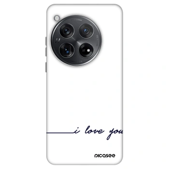 Maskica za OnePlus 12 5G - I love you