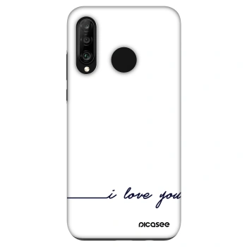 Maskica za Huawei P30 Lite - I love you