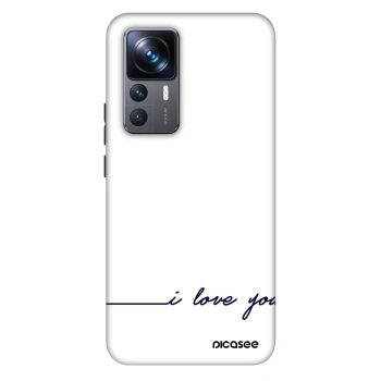 Maskica za Xiaomi 12T - I love you