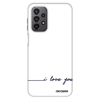 Maskica za Samsung Galaxy A23 A235F 4G - I love you