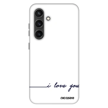 Maskica za Samsung Galaxy S24+ S926B 5G - I love you