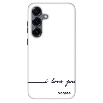 Maskica za Samsung Galaxy S25 5G - I love you