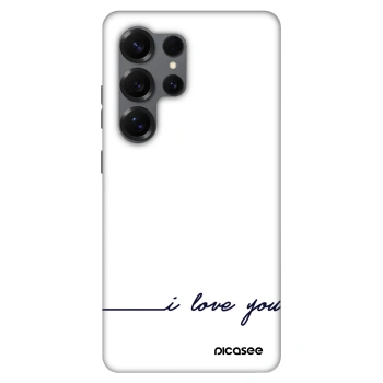Maskica za Samsung Galaxy S25 Ultra 5G - I love you