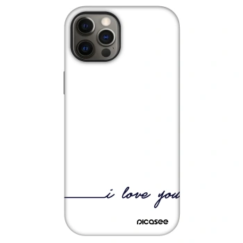Maskica za Apple iPhone 12 Pro - I love you