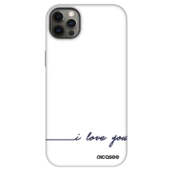 Maskica za Apple iPhone 12 Pro Max - I love you