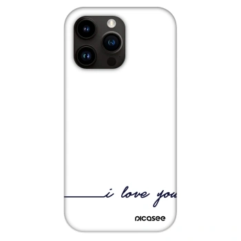 Maskica za Apple iPhone 13 Pro - I love you