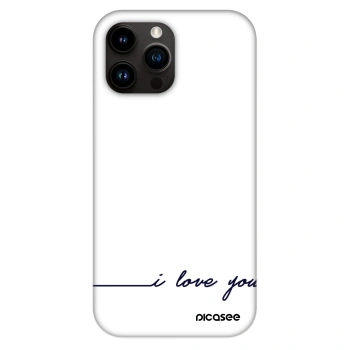 Maskica za Apple iPhone 13 Pro Max - I love you