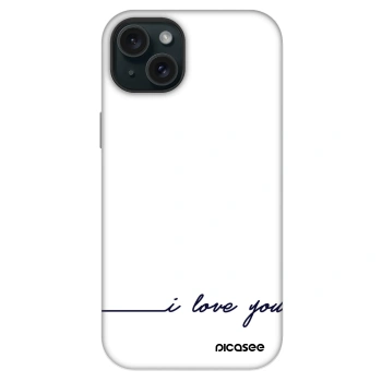 Maskica za Apple iPhone 14 Plus - I love you