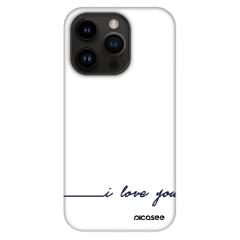 Maskica za Apple iPhone 14 Pro - I love you