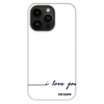 Maskica za Apple iPhone 14 Pro Max - I love you