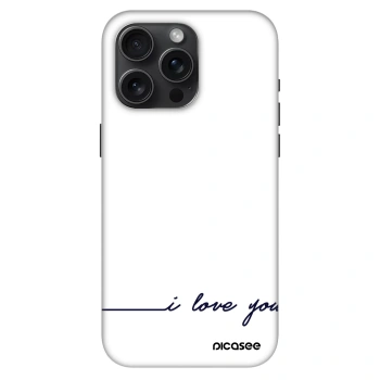 Maskica za Apple iPhone 15 Pro Max - I love you
