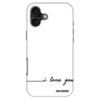 Maskica za Apple iPhone 16 Plus - I love you