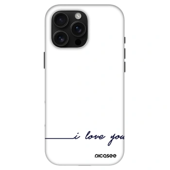 Maskica za Apple iPhone 16 Pro Max - I love you