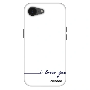 Maskica za Apple iPhone 16e - I love you